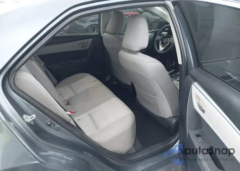 2015 Toyota Corolla Le из США, поврежденный, VIN 2T1BURHE2FC317293